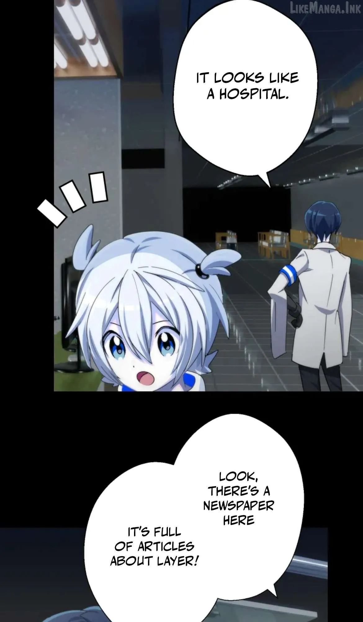 Read LAYER[08]REIYA chapter 11 image 52 on Lezhin