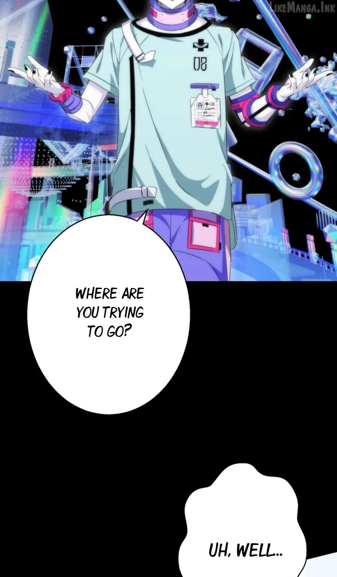 Read LAYER[08]REIYA chapter 11 image 82 on Lezhin