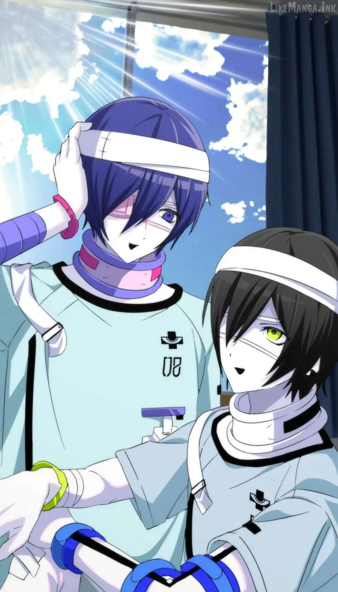 Read LAYER[08]REIYA chapter 12 image 70 on Lezhin