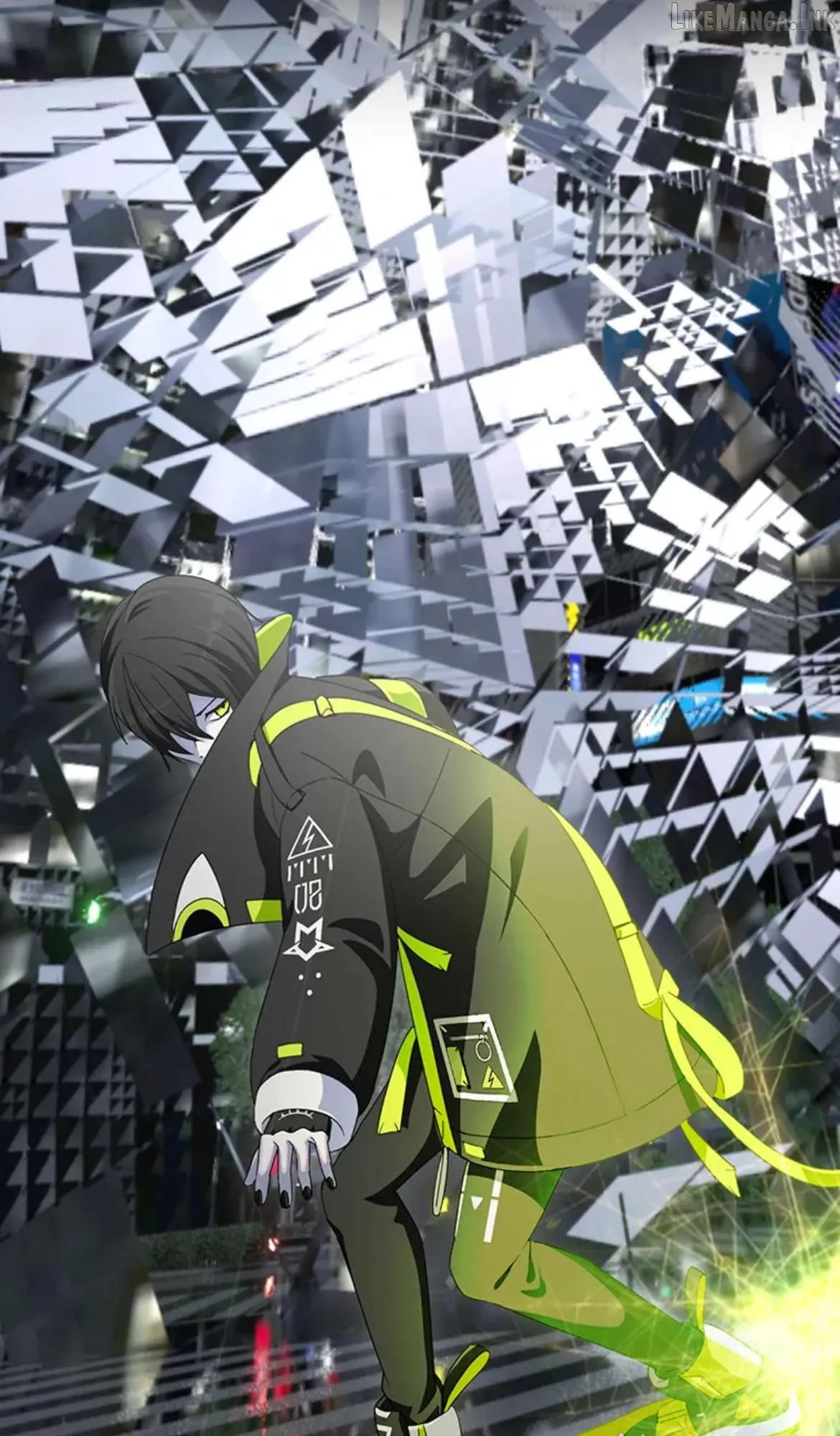 Read LAYER[08]REIYA chapter 13 image 16 on Lezhin