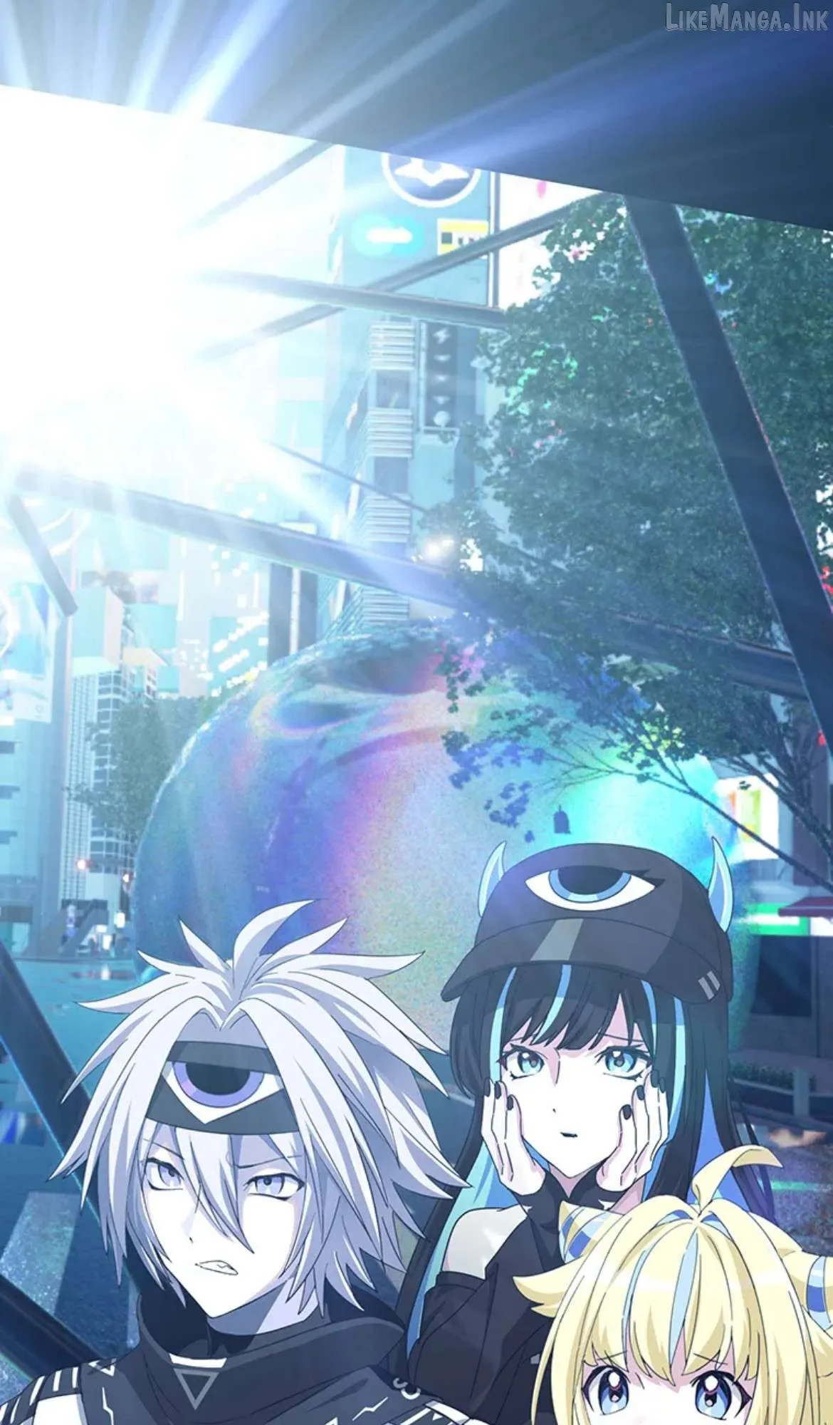 Read LAYER[08]REIYA chapter 13 image 72 on Lezhin