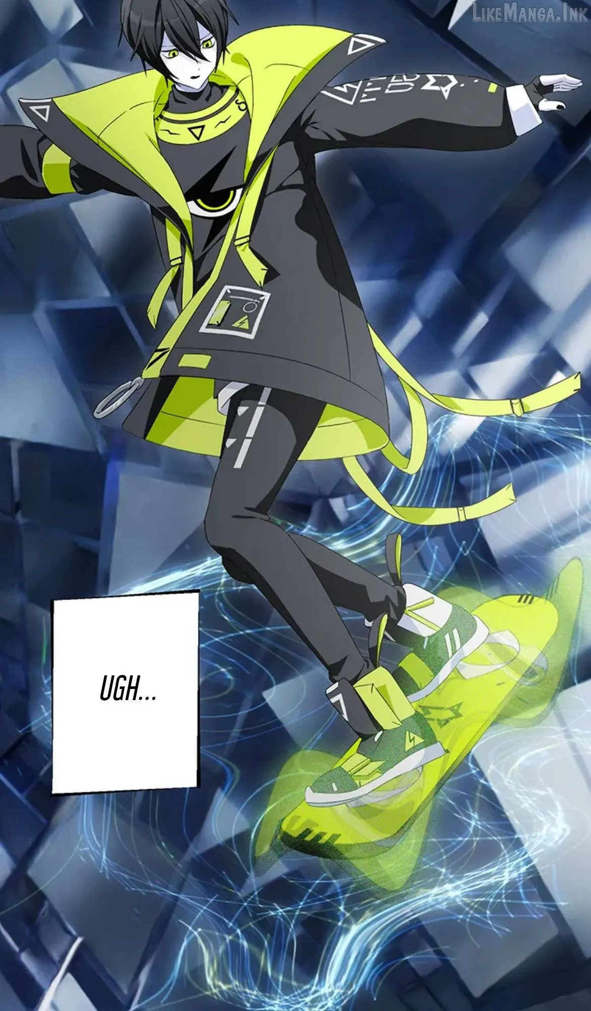 Read LAYER[08]REIYA chapter 13 image 8 on Lezhin