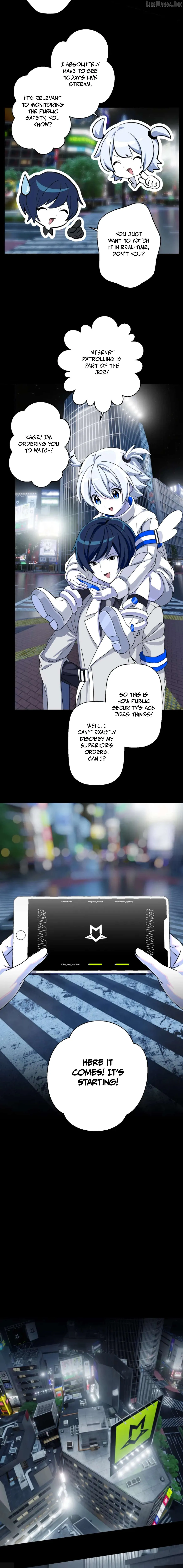 Read LAYER[08]REIYA chapter 2 image 3 on Lezhin