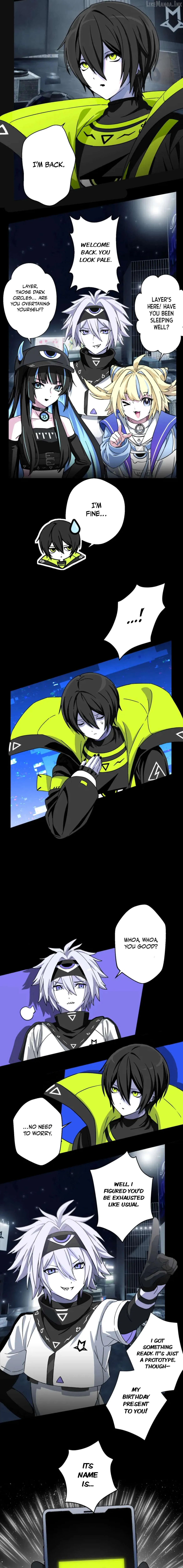 Read LAYER[08]REIYA chapter 2 image 4 on Lezhin