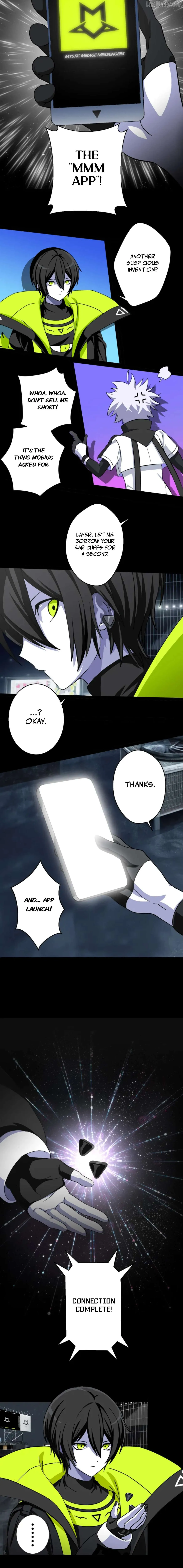 Read LAYER[08]REIYA chapter 2 image 5 on Lezhin