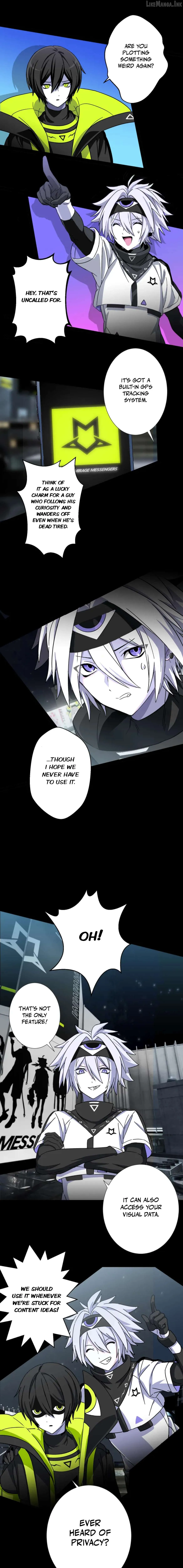 Read LAYER[08]REIYA chapter 2 image 6 on Lezhin