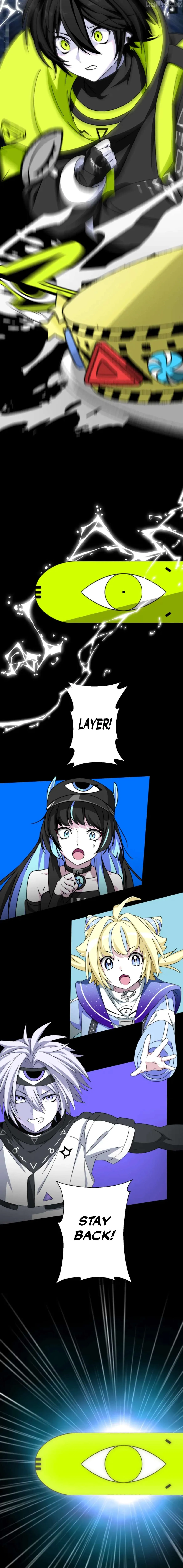 Read LAYER[08]REIYA chapter 3 image 9 on Lezhin