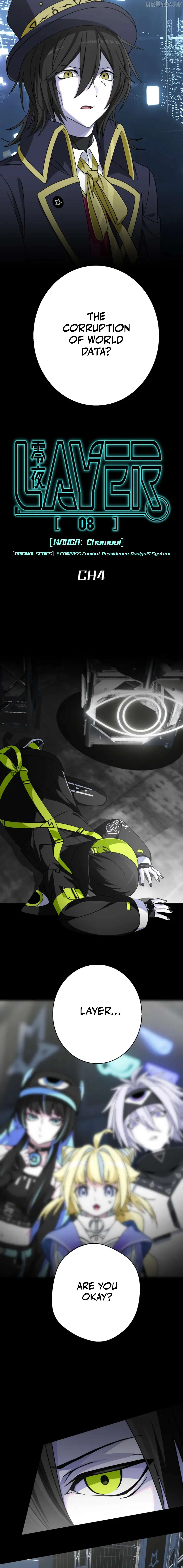 Read LAYER[08]REIYA chapter 4 image 1 on Lezhin