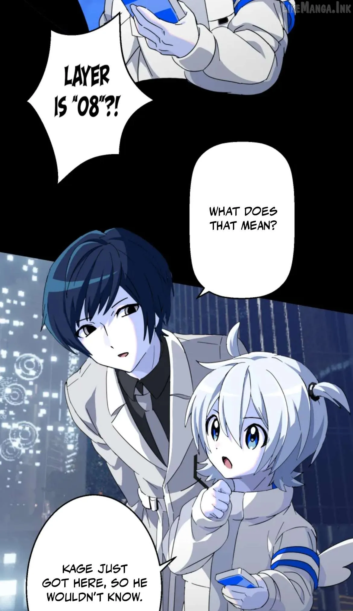 Read LAYER[08]REIYA chapter 4 image 38 on Lezhin