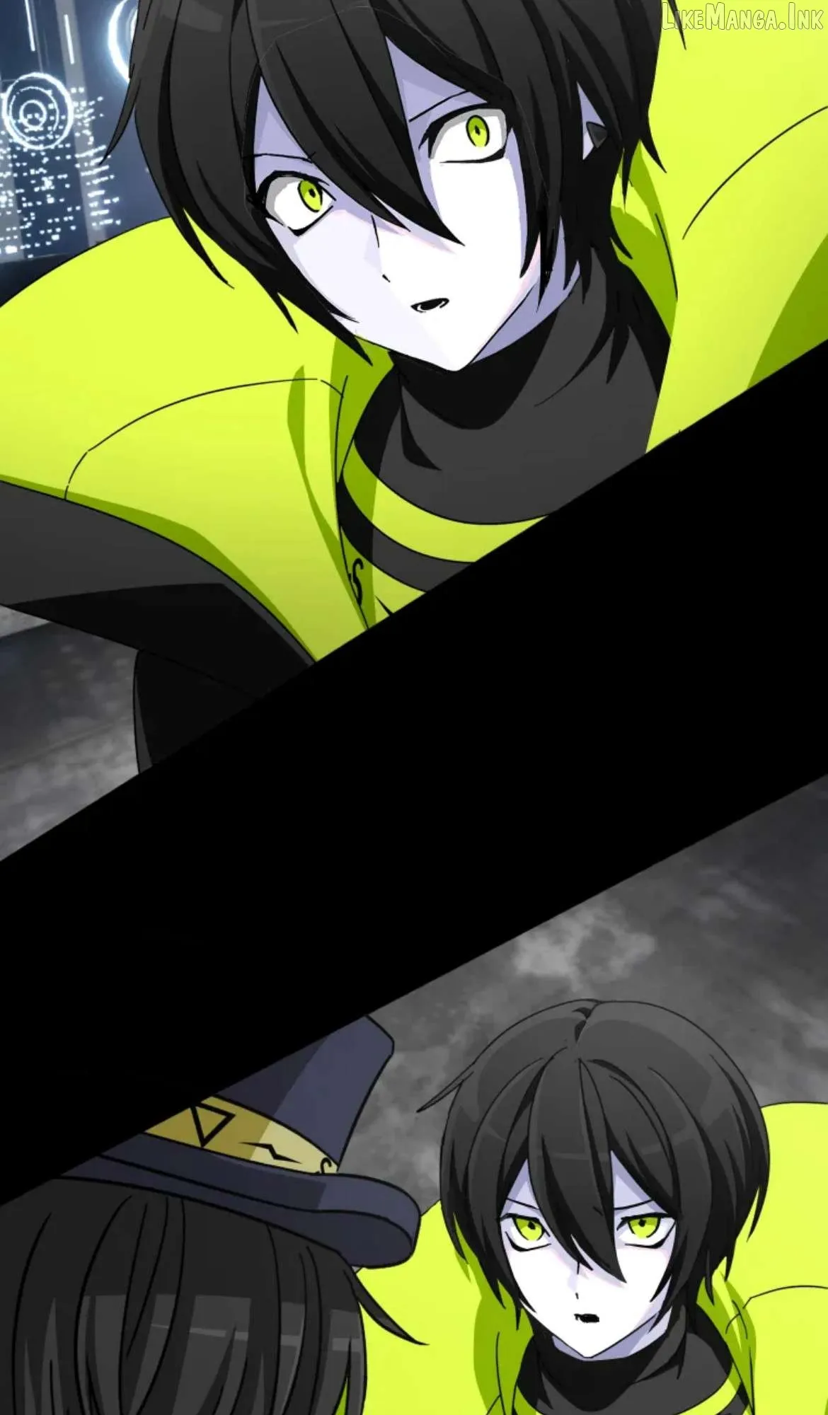 Read LAYER[08]REIYA chapter 6 image 1 on Lezhin