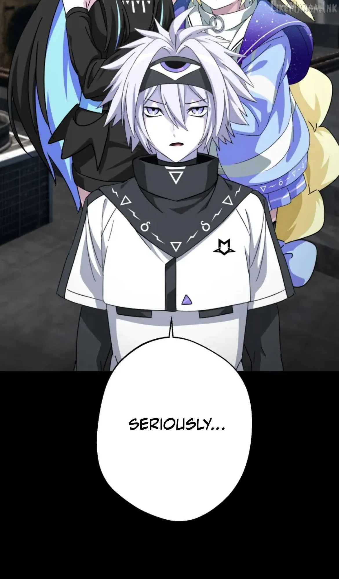 Read LAYER[08]REIYA chapter 6 image 32 on Lezhin