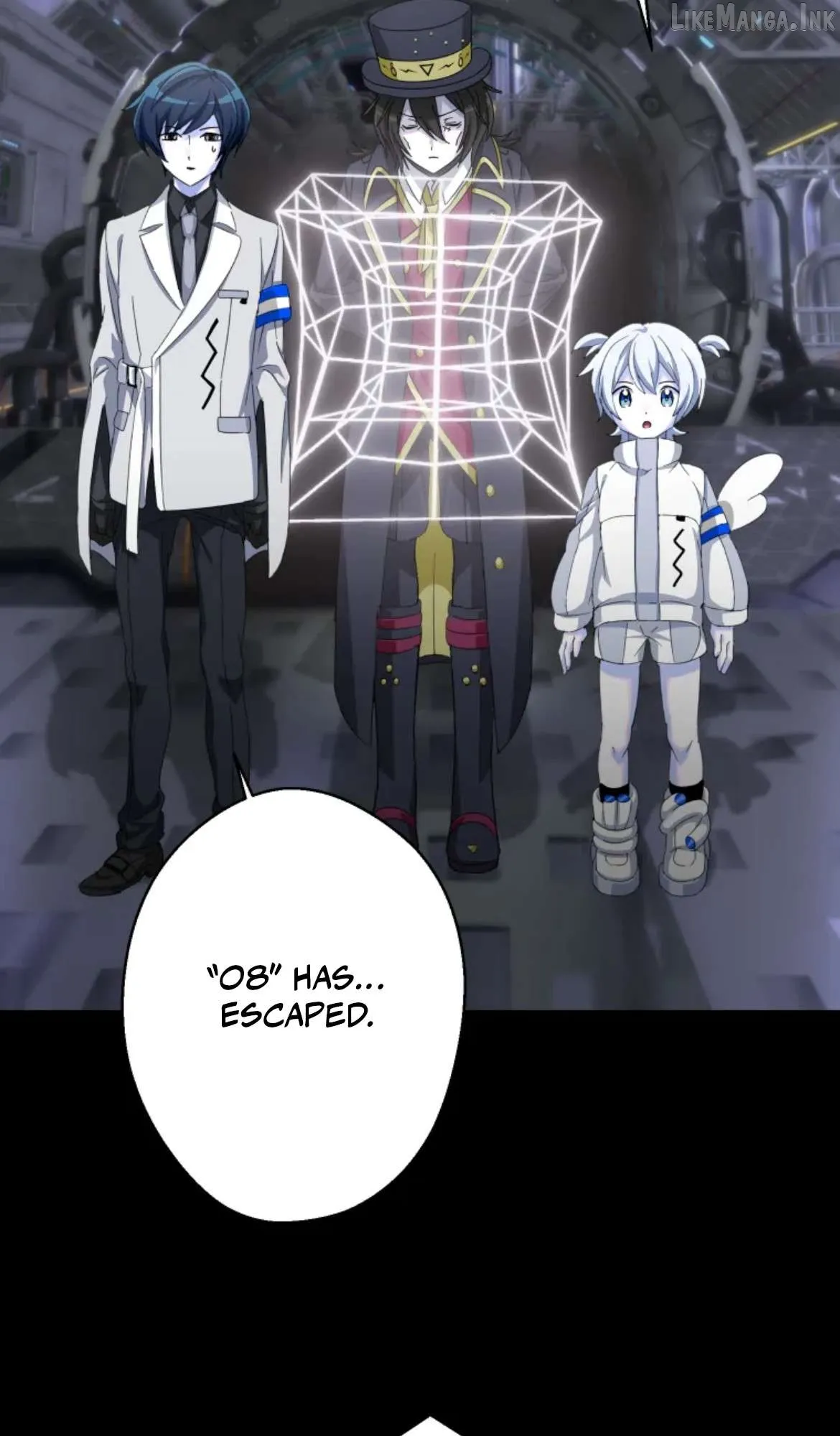 Read LAYER[08]REIYA chapter 6 image 34 on Lezhin