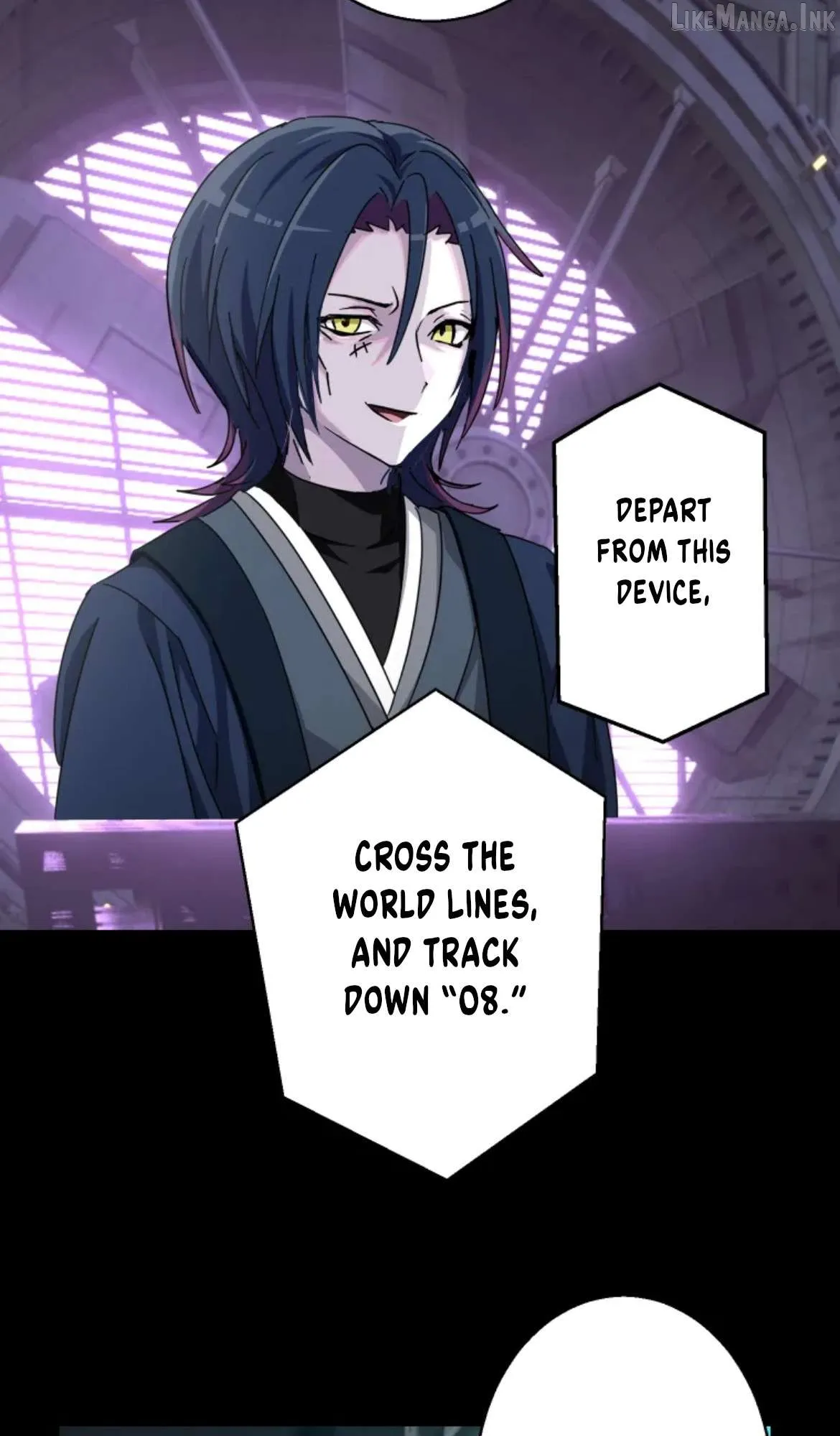 Read LAYER[08]REIYA chapter 6 image 44 on Lezhin