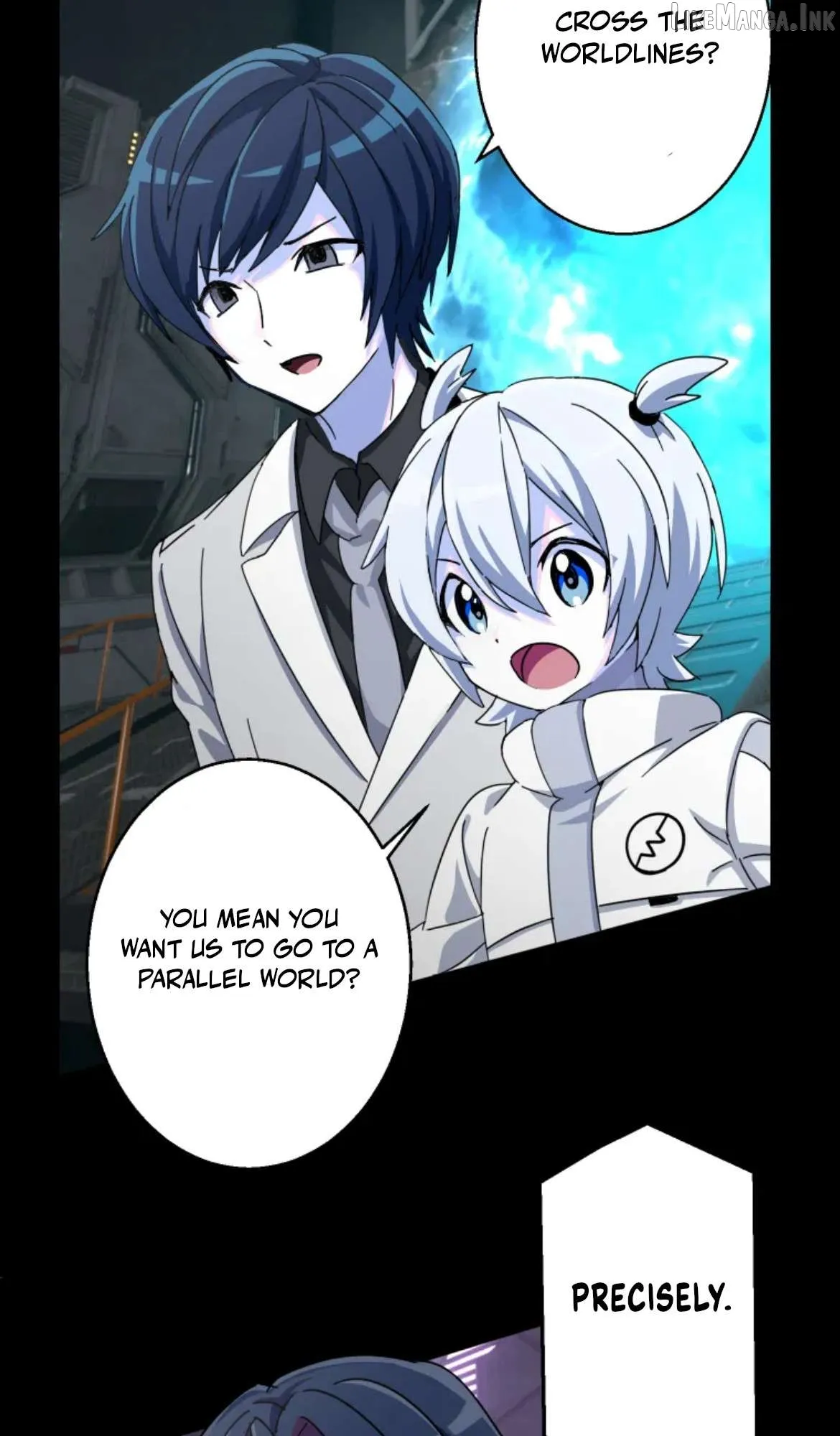 Read LAYER[08]REIYA chapter 6 image 45 on Lezhin