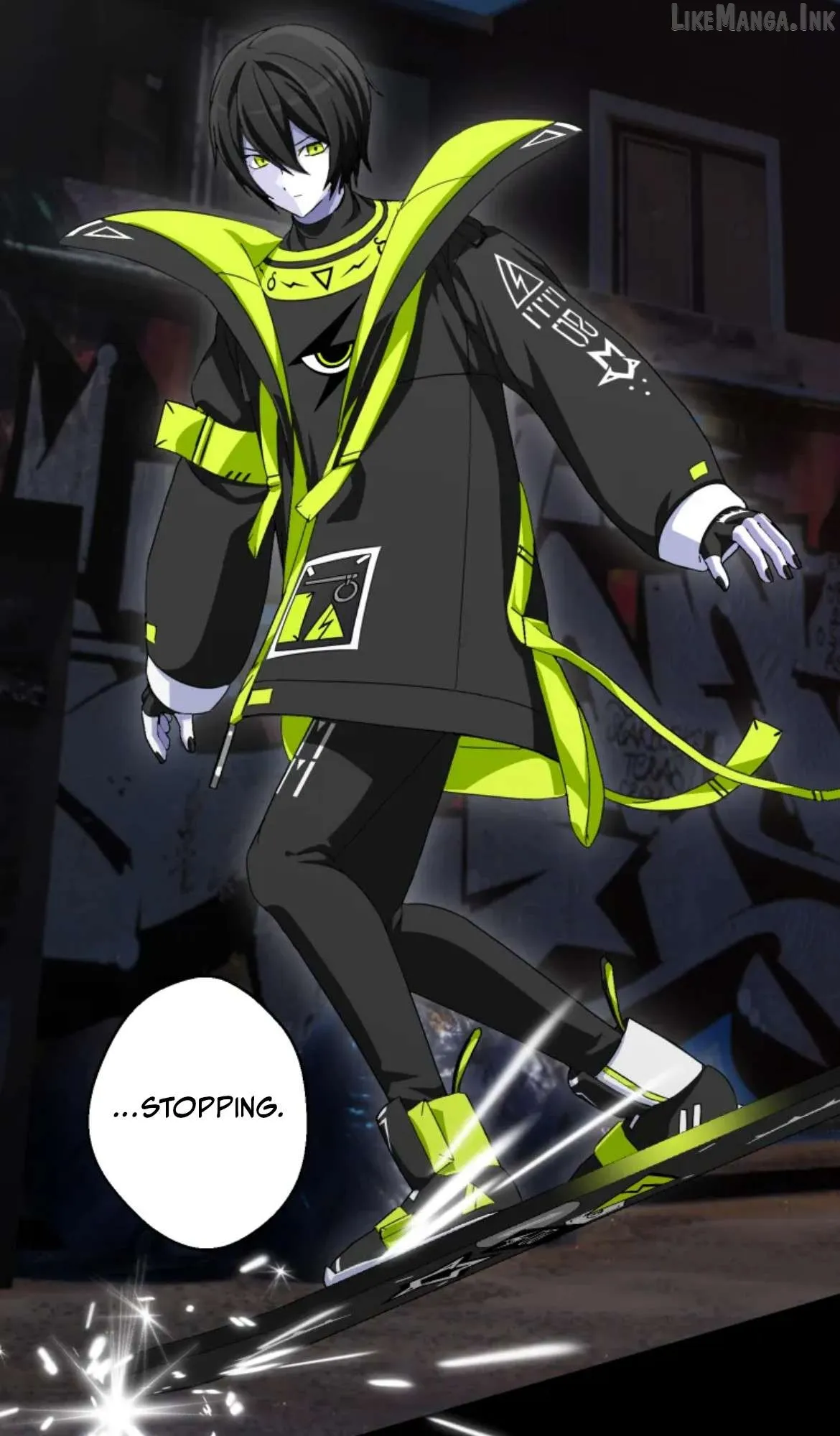 Read LAYER[08]REIYA chapter 7 image 10 on Lezhin