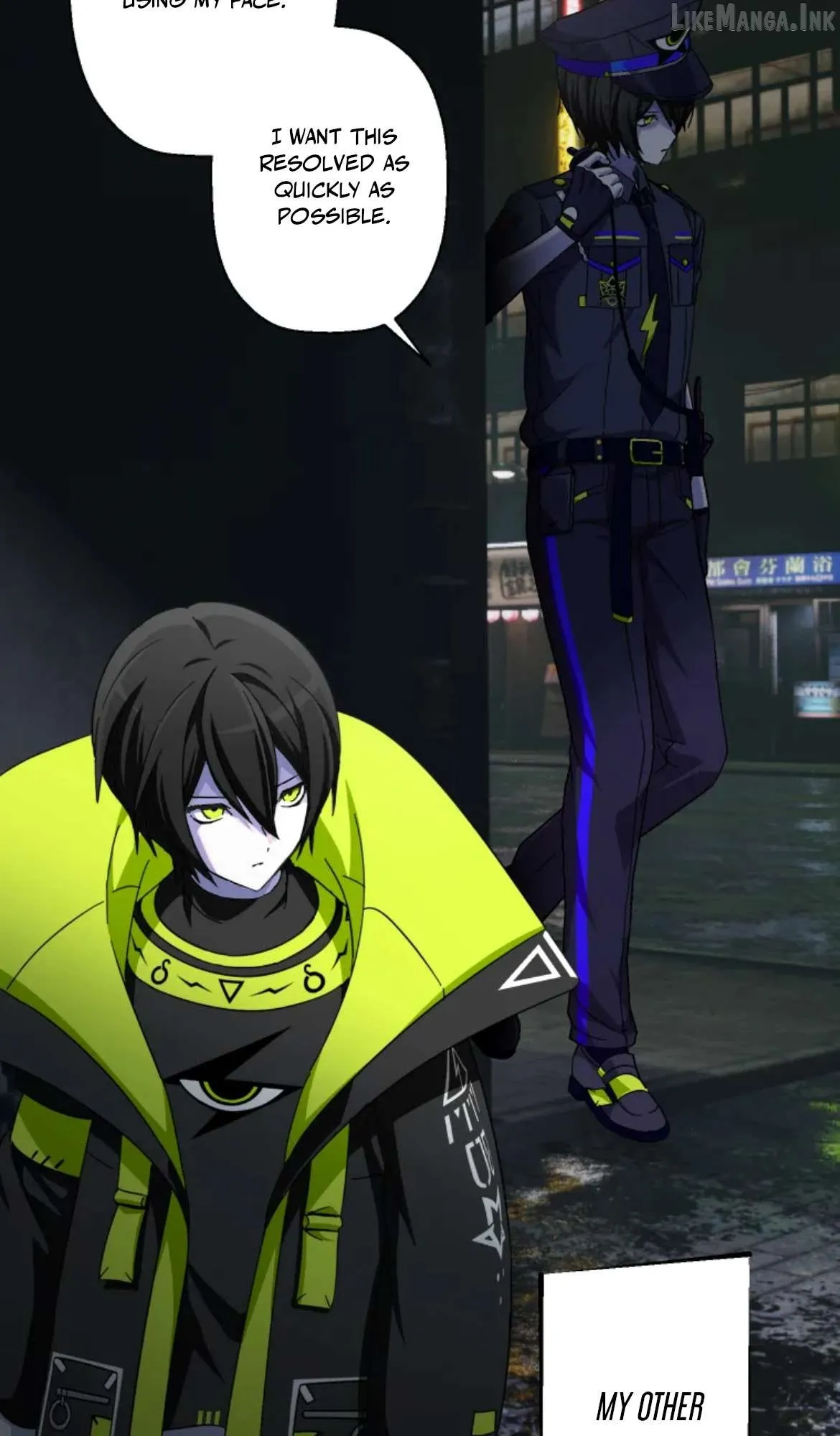 Read LAYER[08]REIYA chapter 7 image 18 on Lezhin
