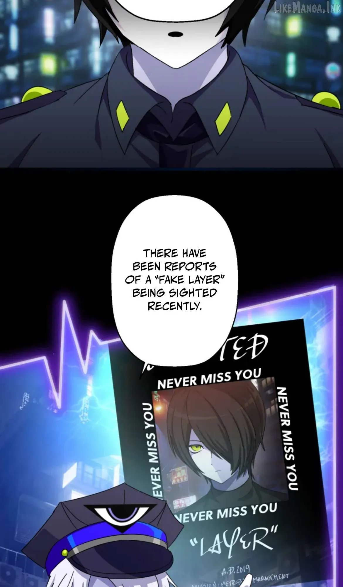 Read LAYER[08]REIYA chapter 7 image 20 on Lezhin