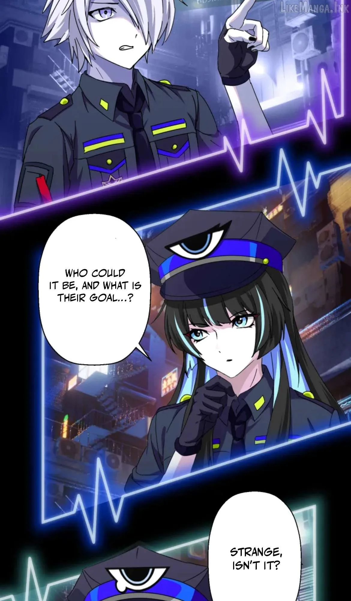 Read LAYER[08]REIYA chapter 7 image 21 on Lezhin