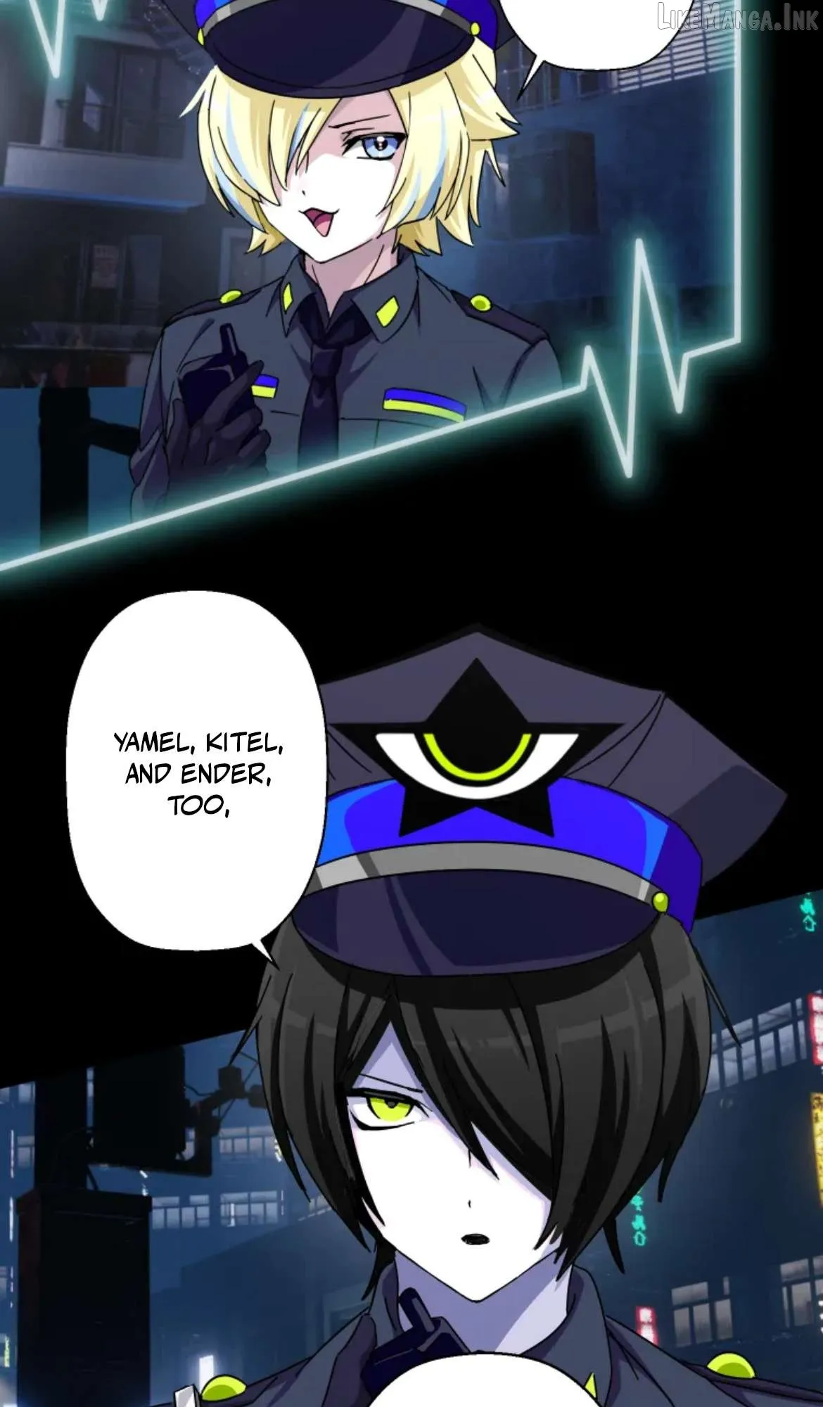Read LAYER[08]REIYA chapter 7 image 22 on Lezhin