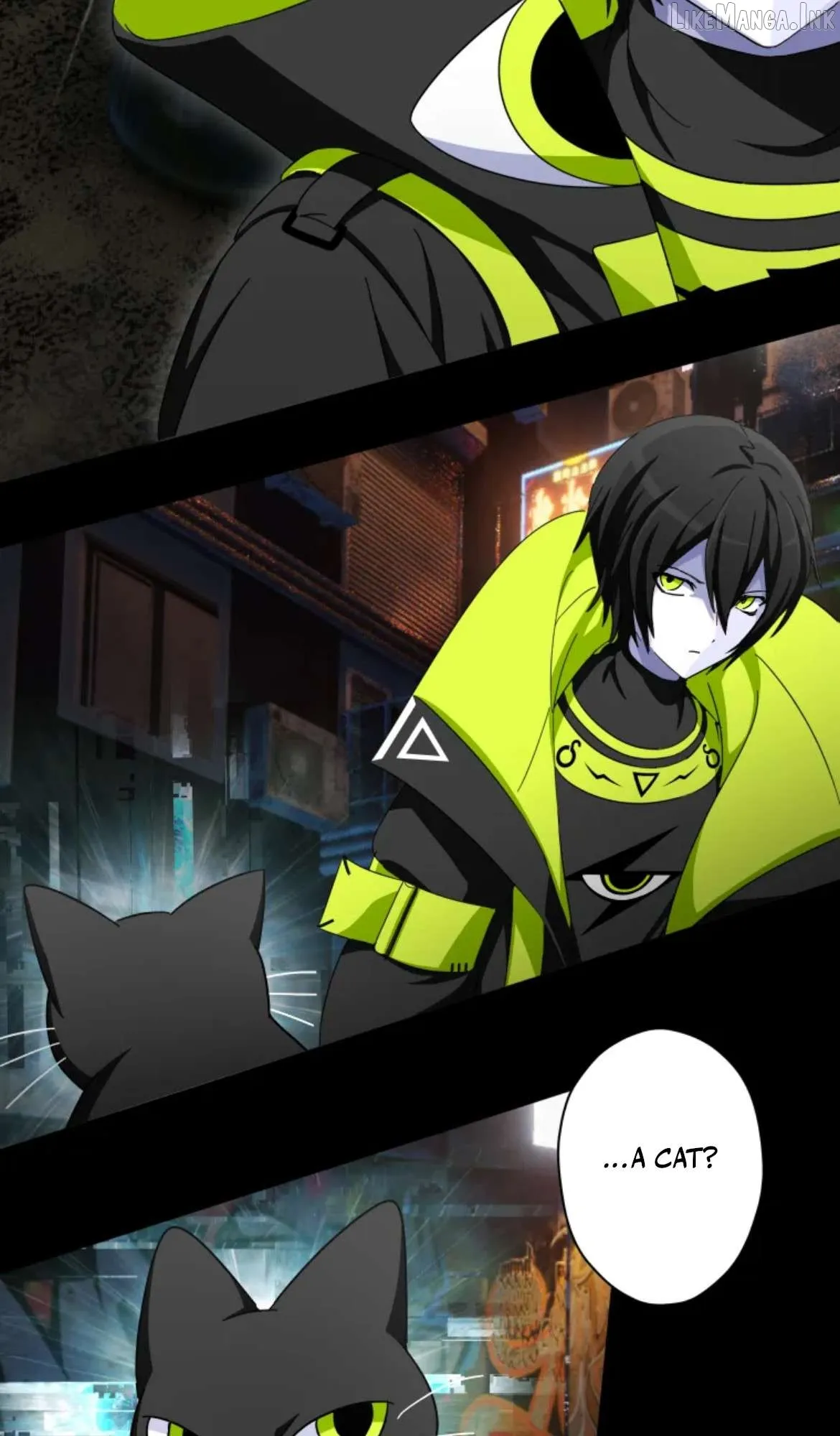 Read LAYER[08]REIYA chapter 7 image 24 on Lezhin