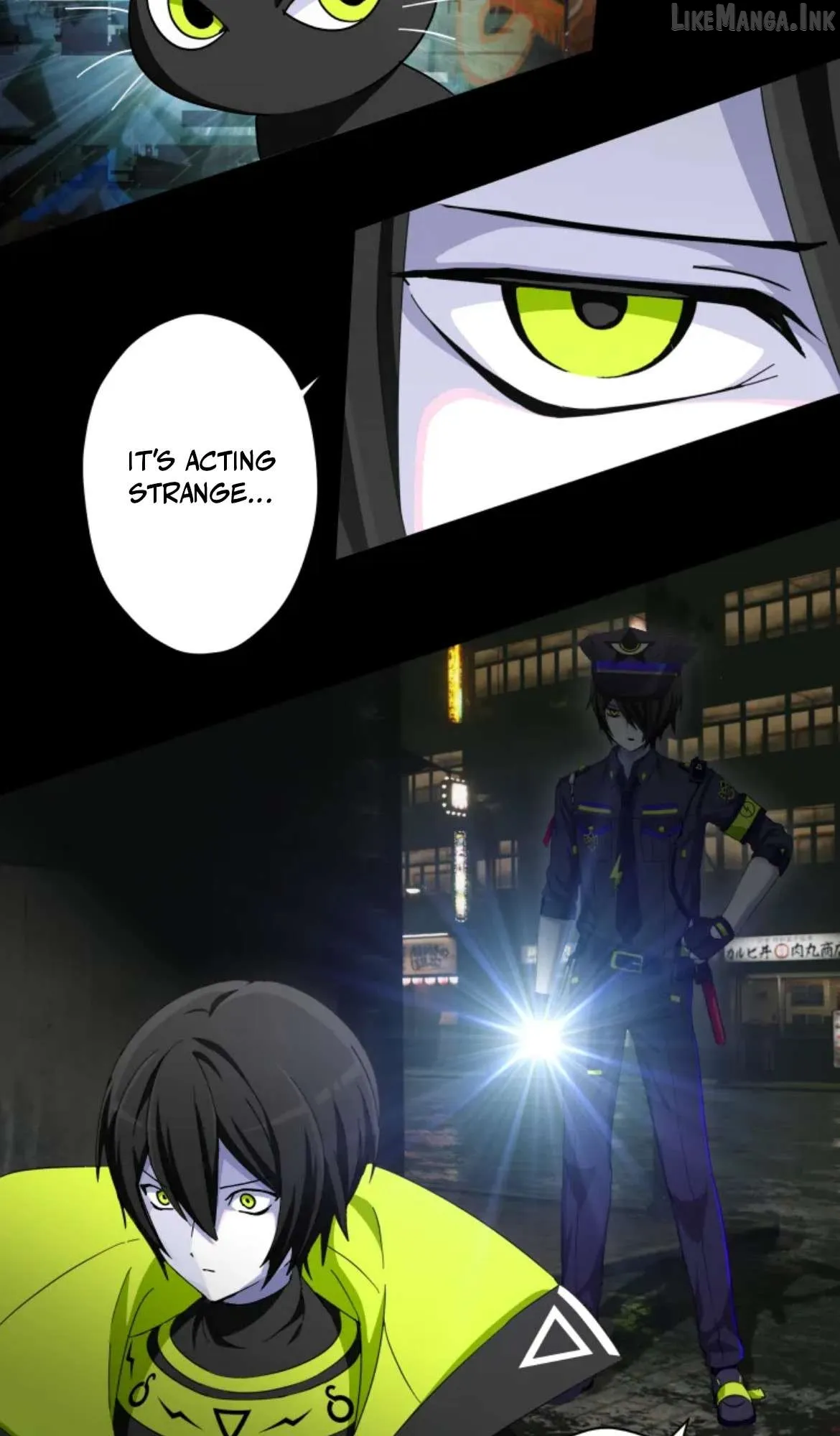 Read LAYER[08]REIYA chapter 7 image 25 on Lezhin