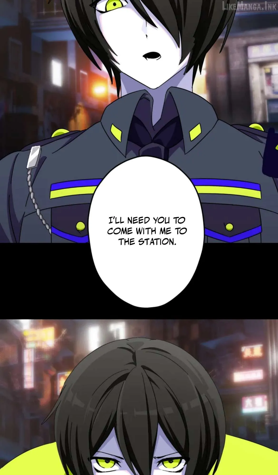 Read LAYER[08]REIYA chapter 7 image 37 on Lezhin