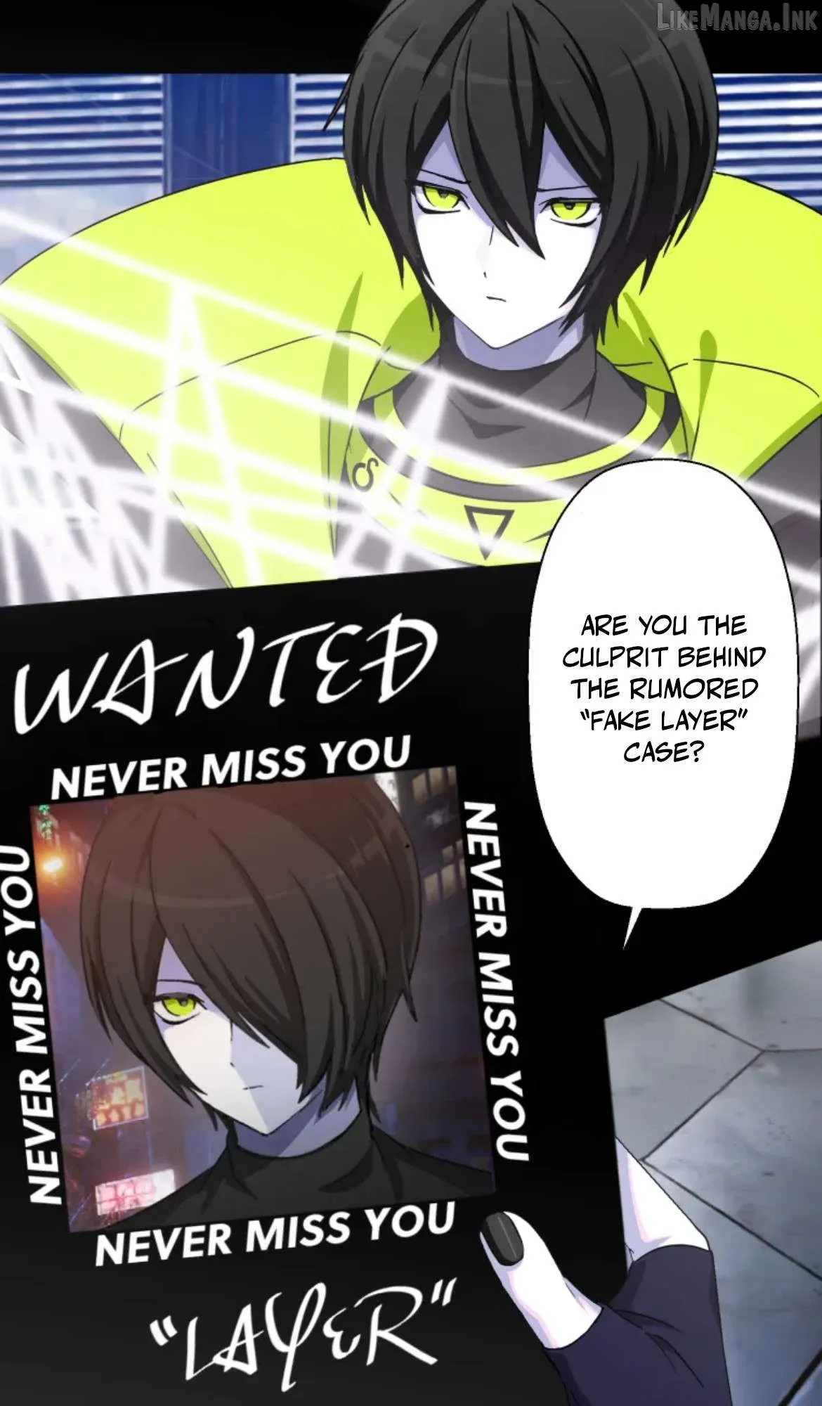 Read LAYER[08]REIYA chapter 7 image 40 on Lezhin