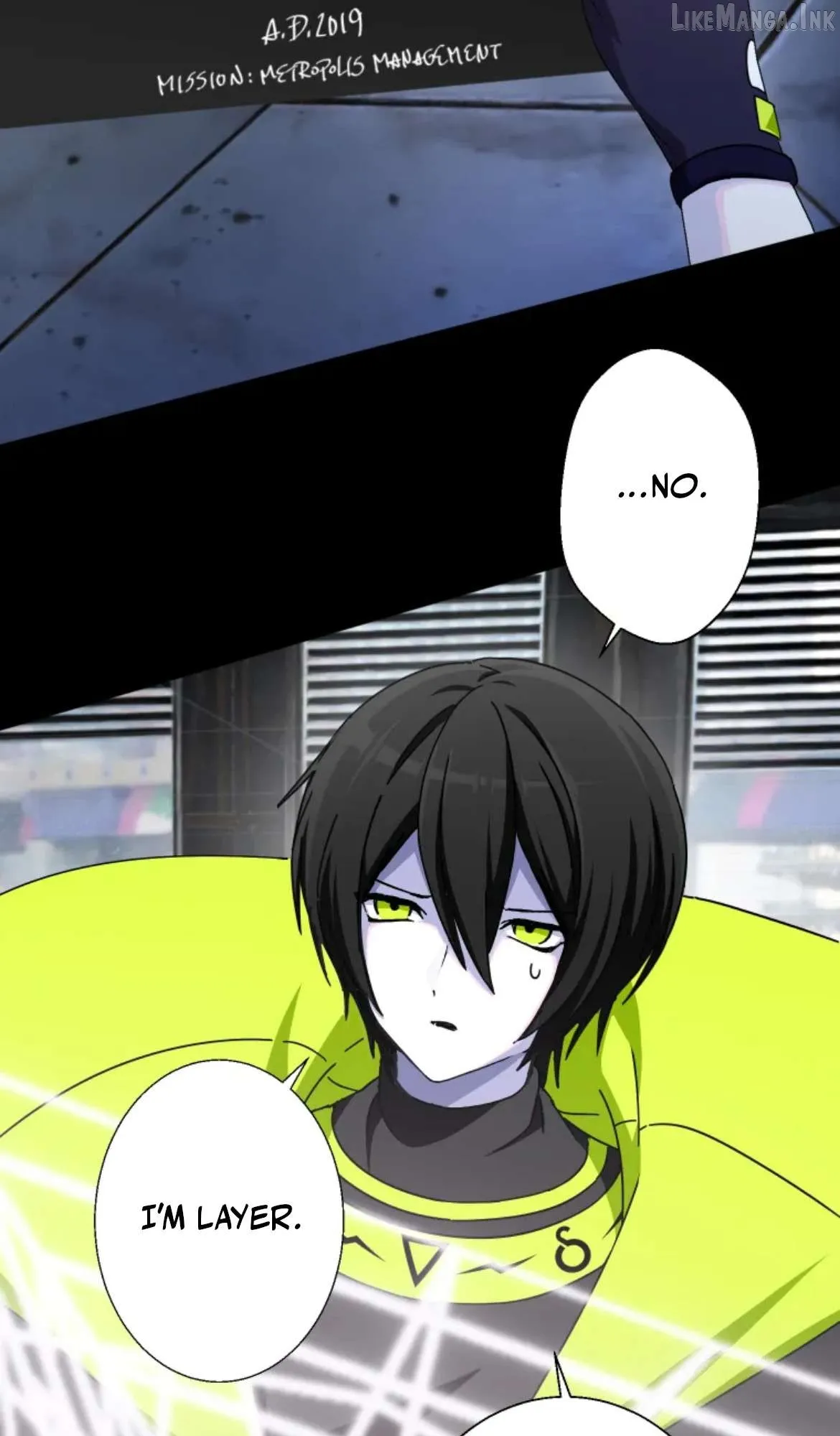 Read LAYER[08]REIYA chapter 7 image 41 on Lezhin