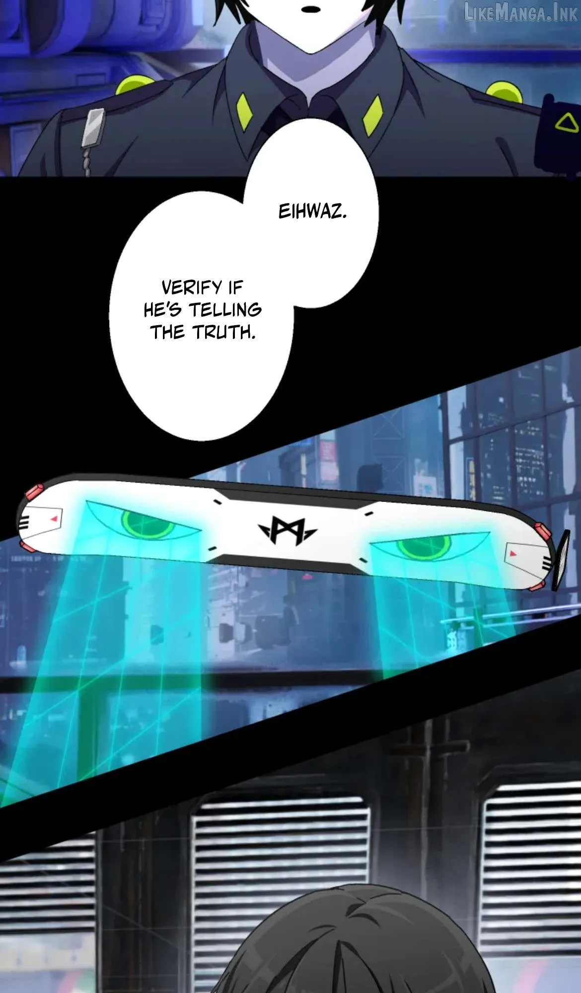 Read LAYER[08]REIYA chapter 7 image 43 on Lezhin