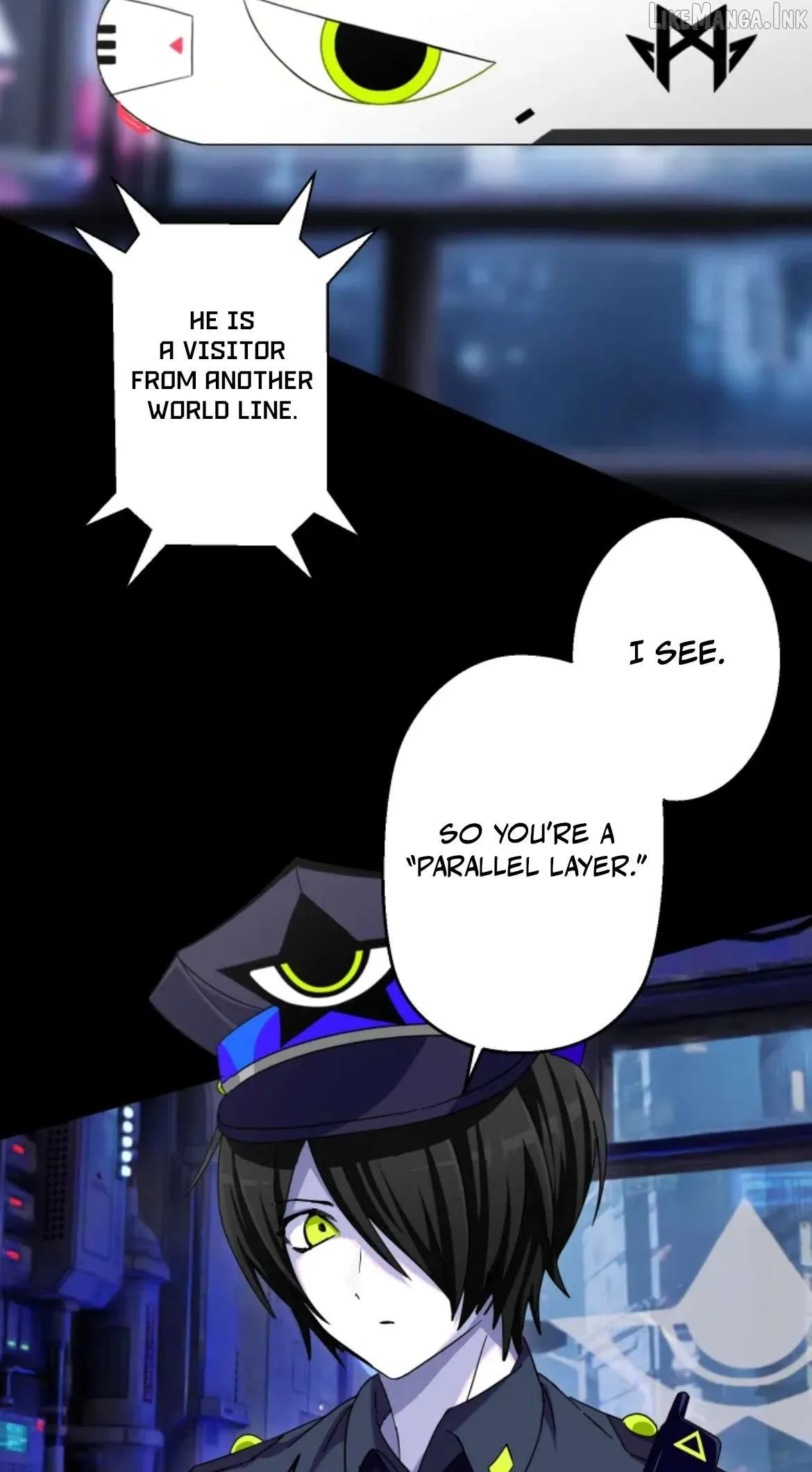 Read LAYER[08]REIYA chapter 7 image 45 on Lezhin