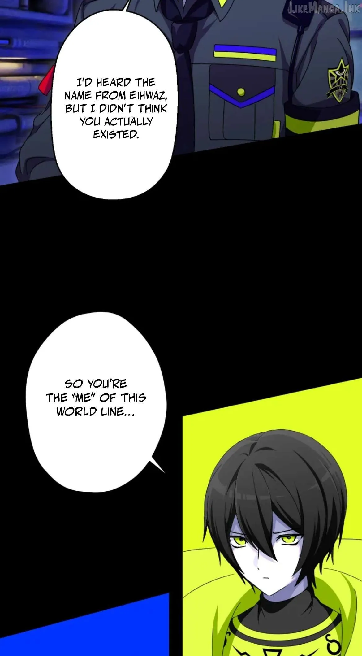 Read LAYER[08]REIYA chapter 7 image 46 on Lezhin