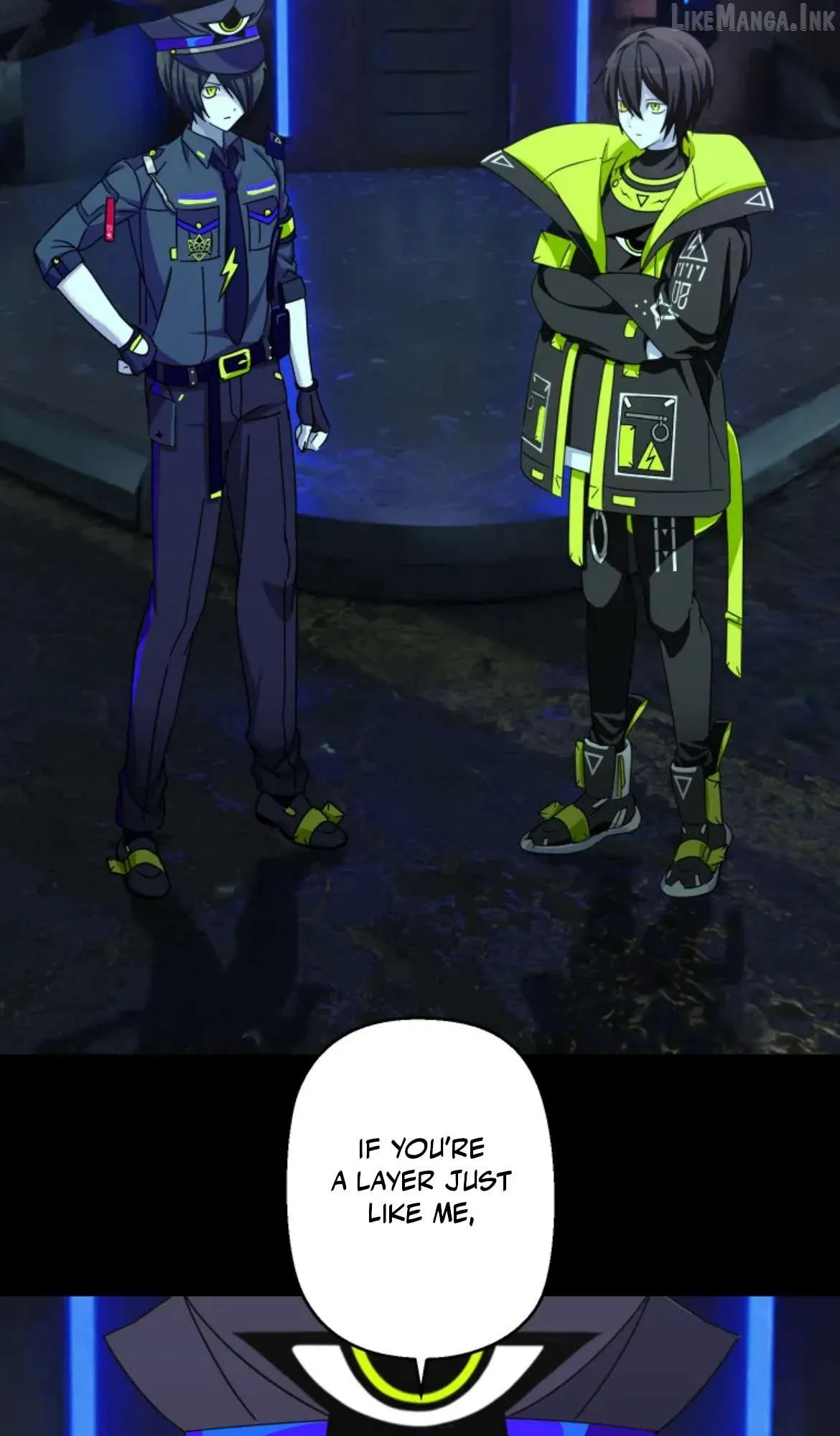 Read LAYER[08]REIYA chapter 8 image 1 on Lezhin