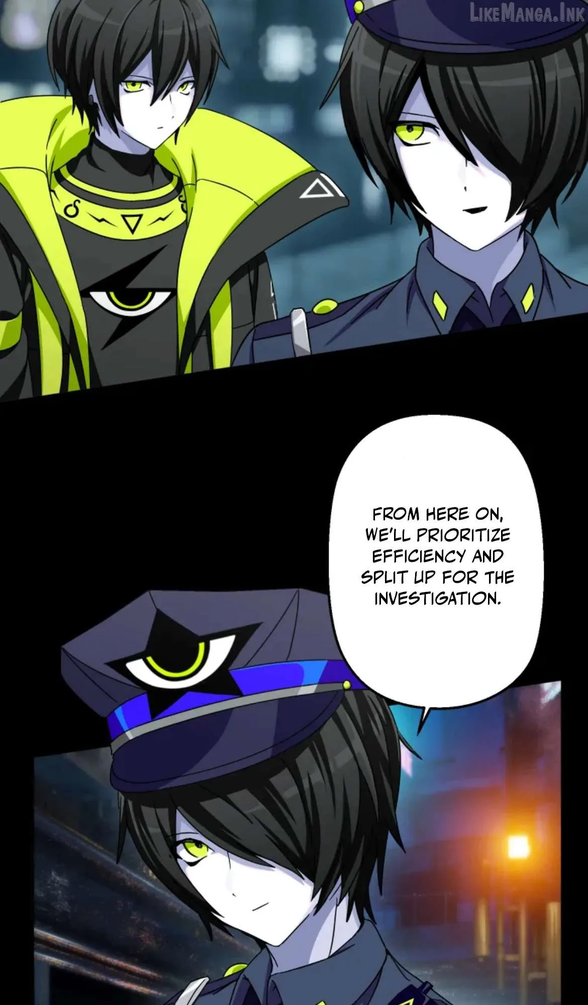 Read LAYER[08]REIYA chapter 8 image 19 on Lezhin
