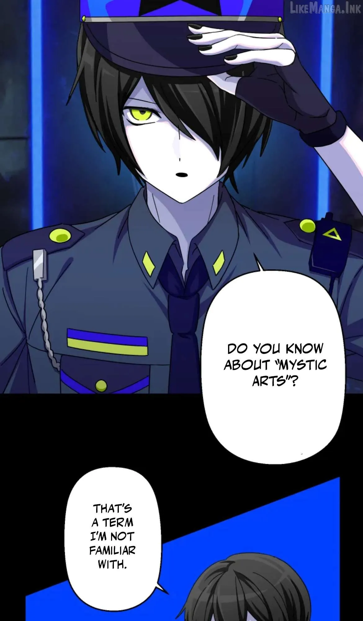 Read LAYER[08]REIYA chapter 8 image 2 on Lezhin