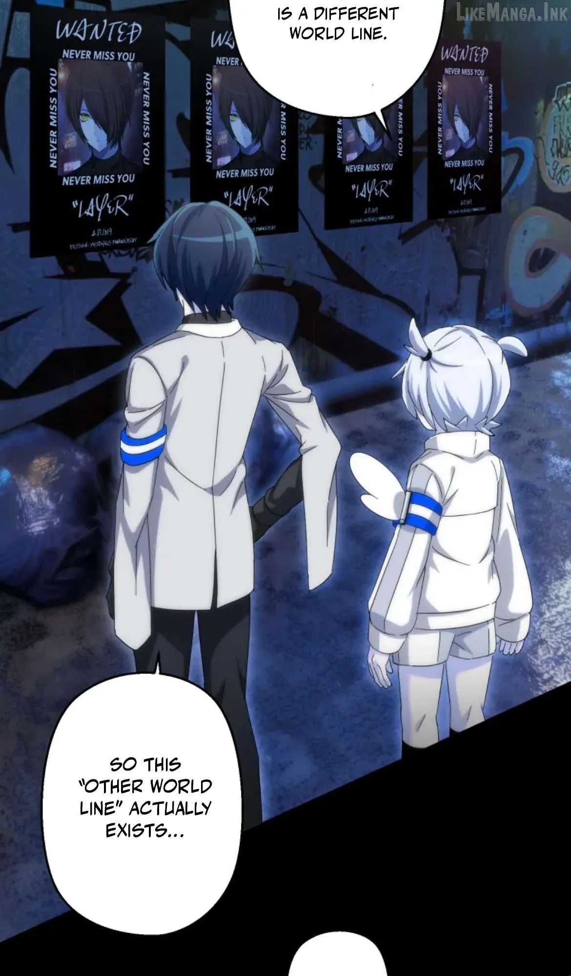 Read LAYER[08]REIYA chapter 8 image 23 on Lezhin