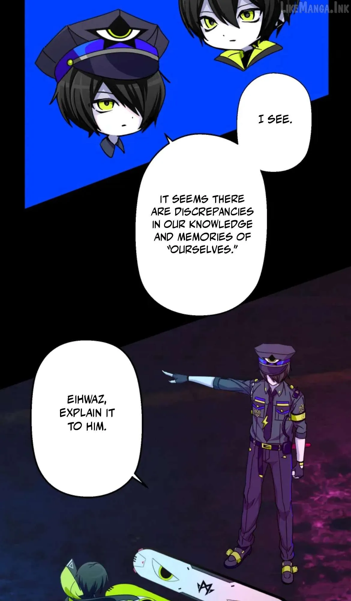Read LAYER[08]REIYA chapter 8 image 3 on Lezhin
