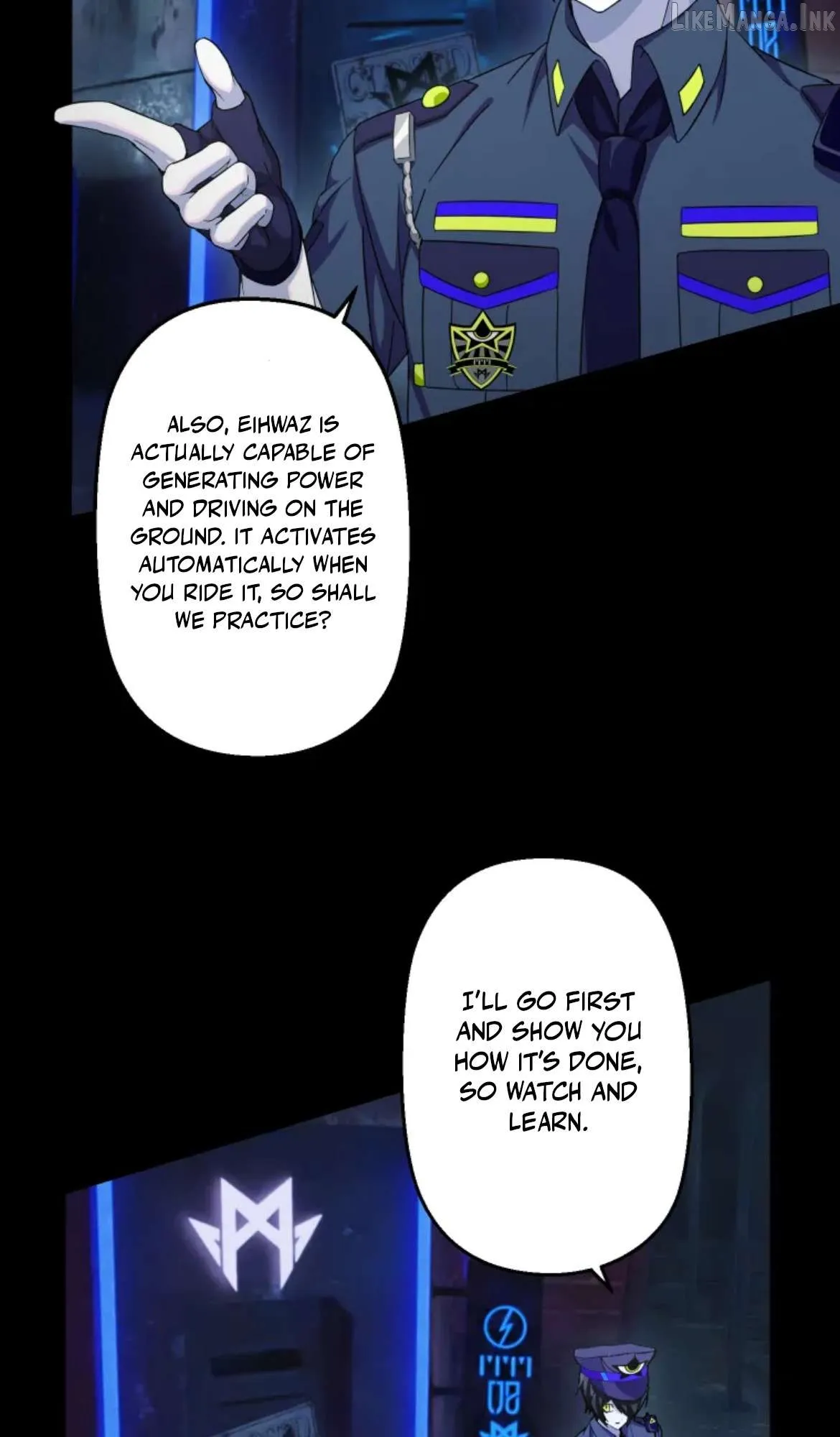 Read LAYER[08]REIYA chapter 8 image 7 on Lezhin