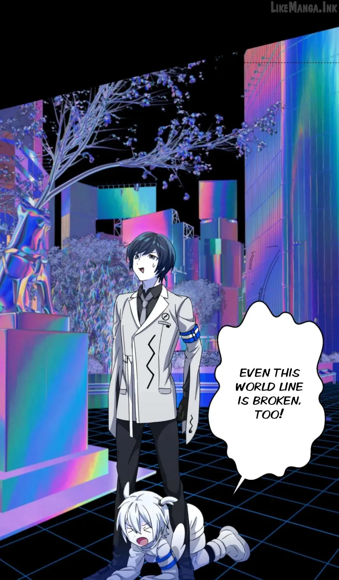 Read LAYER[08]REIYA chapter 9 image 2 on Lezhin