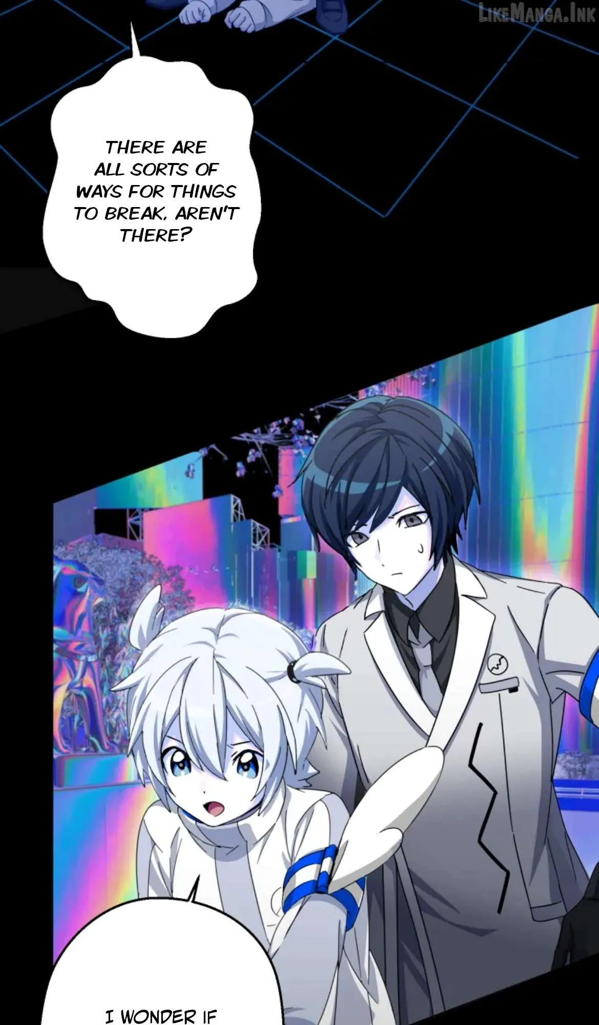 Read LAYER[08]REIYA chapter 9 image 3 on Lezhin