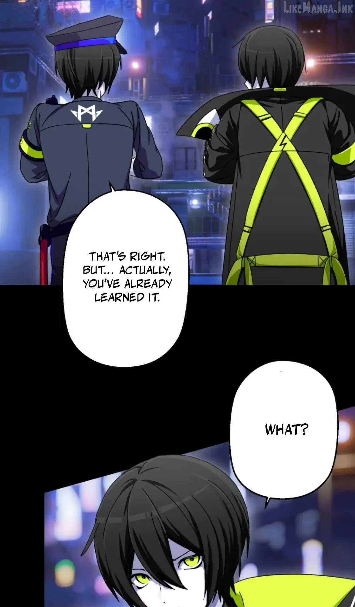 Read LAYER[08]REIYA chapter 9 image 42 on Lezhin