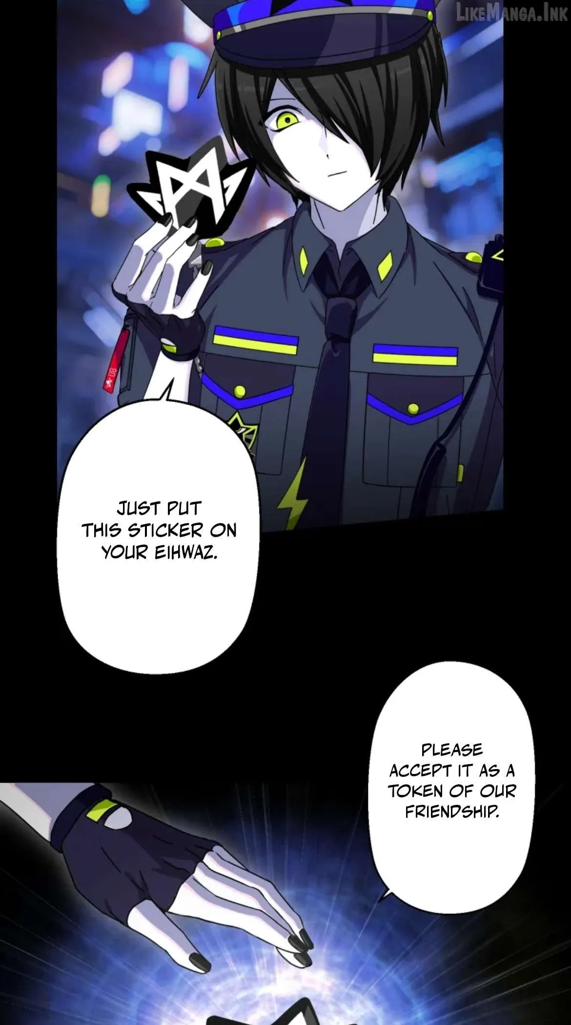 Read LAYER[08]REIYA chapter 9 image 45 on Lezhin