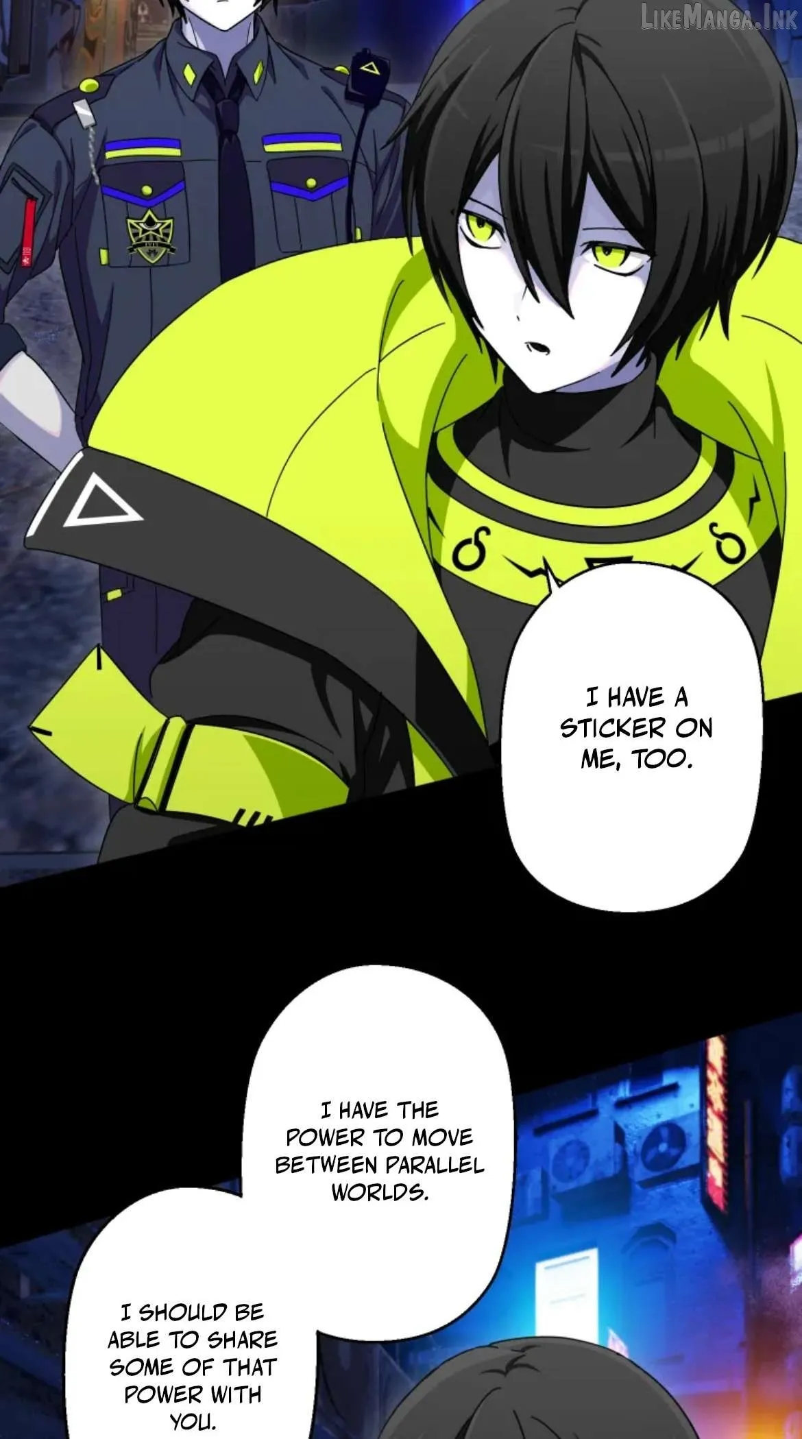 Read LAYER[08]REIYA chapter 9 image 47 on Lezhin