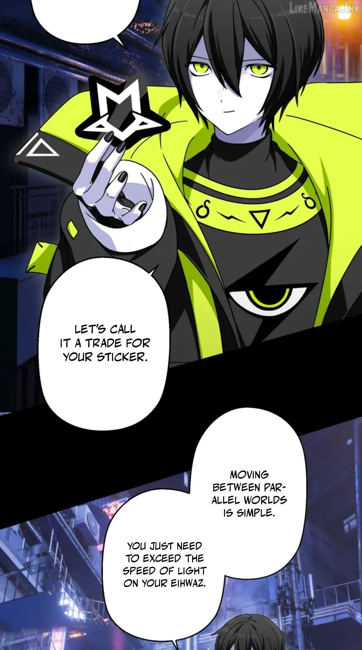 Read LAYER[08]REIYA chapter 9 image 48 on Lezhin