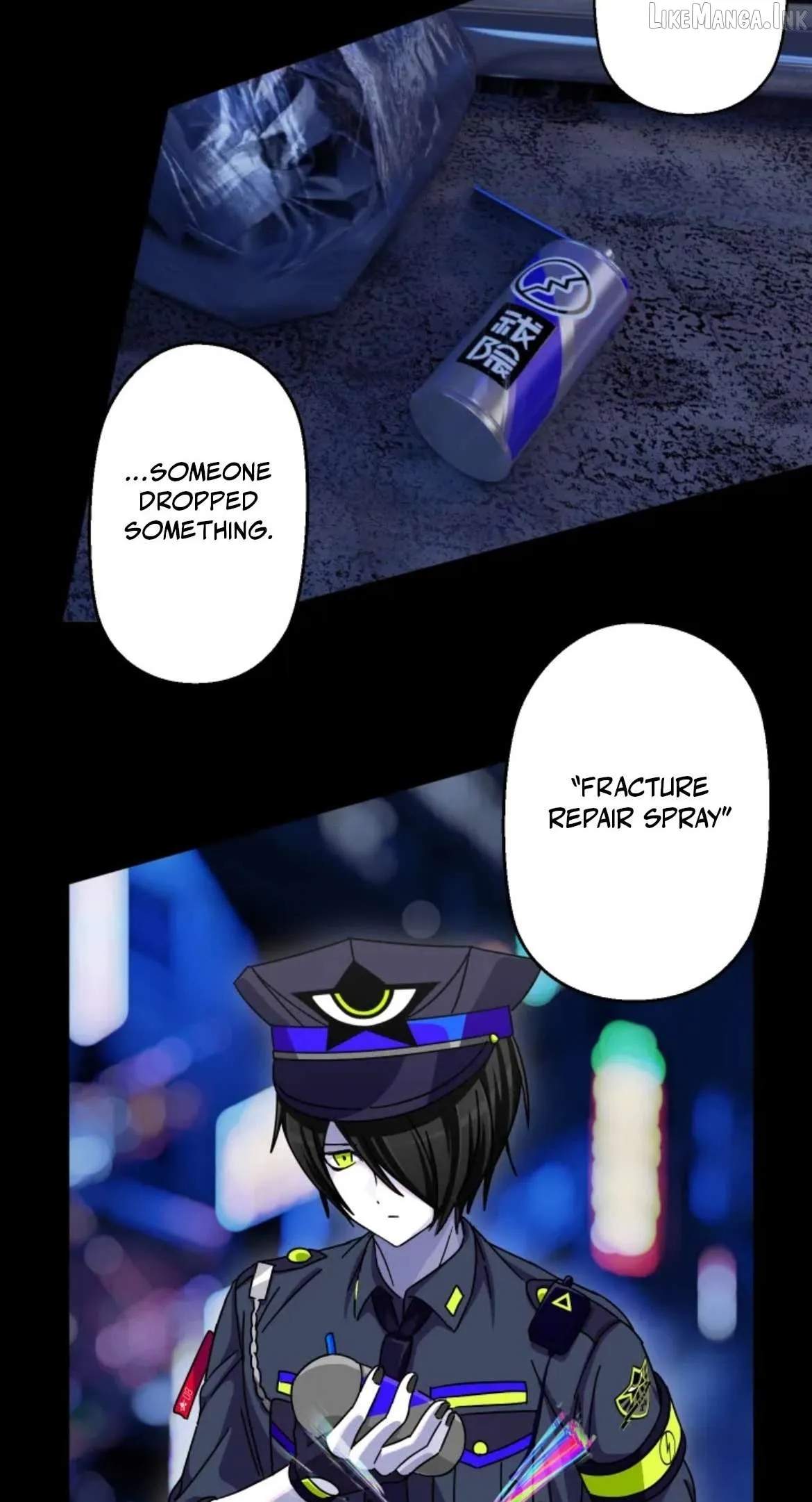 Read LAYER[08]REIYA chapter 9 image 58 on Lezhin