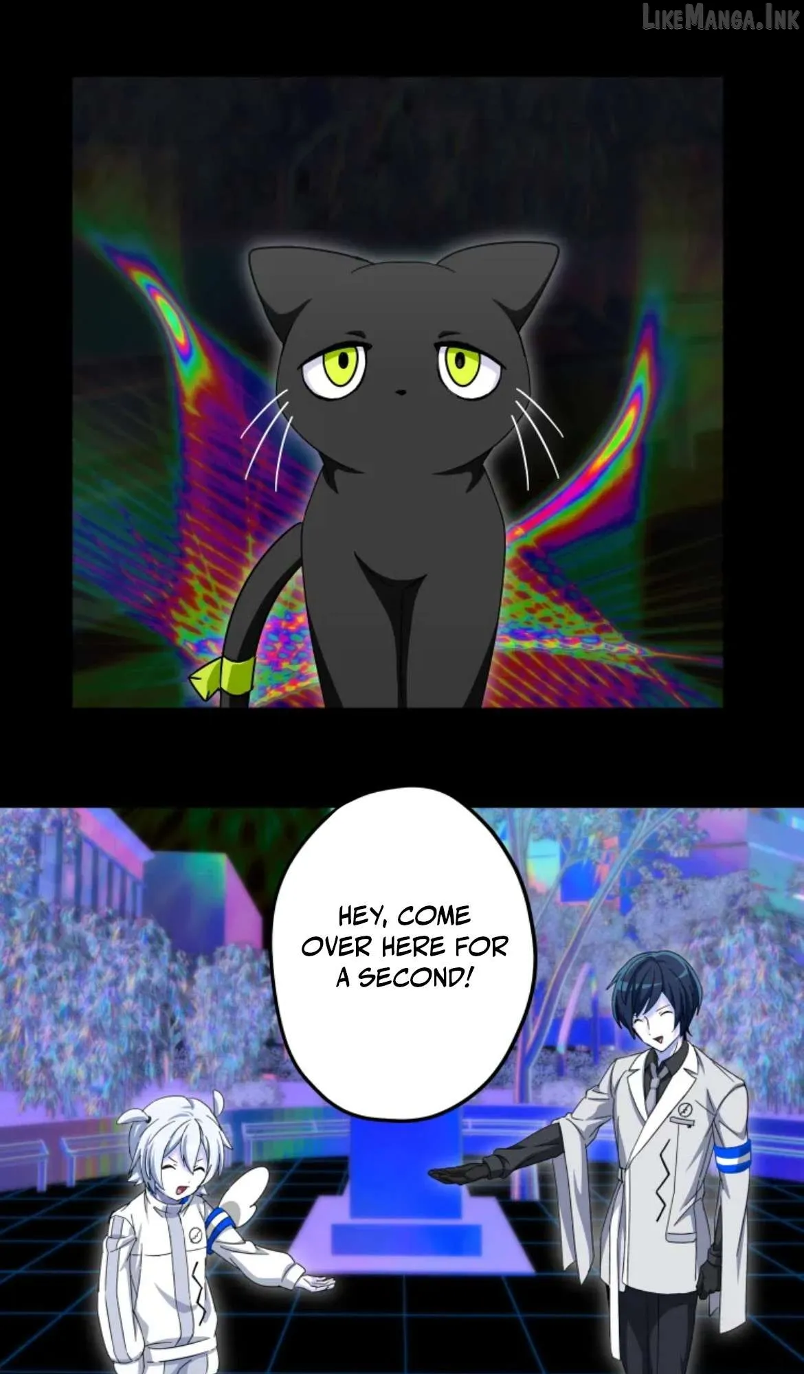 Read LAYER[08]REIYA chapter 9 image 9 on Lezhin
