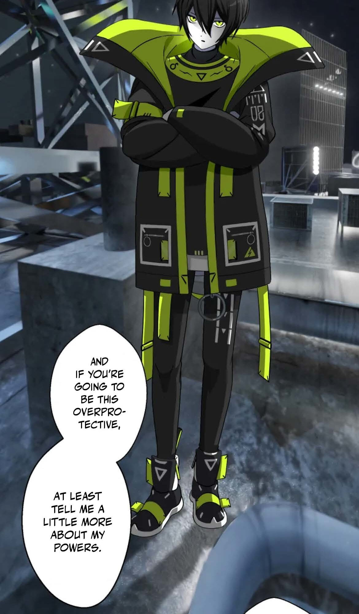 LAYER[08]REIYA Chapter 1 page 27 - 