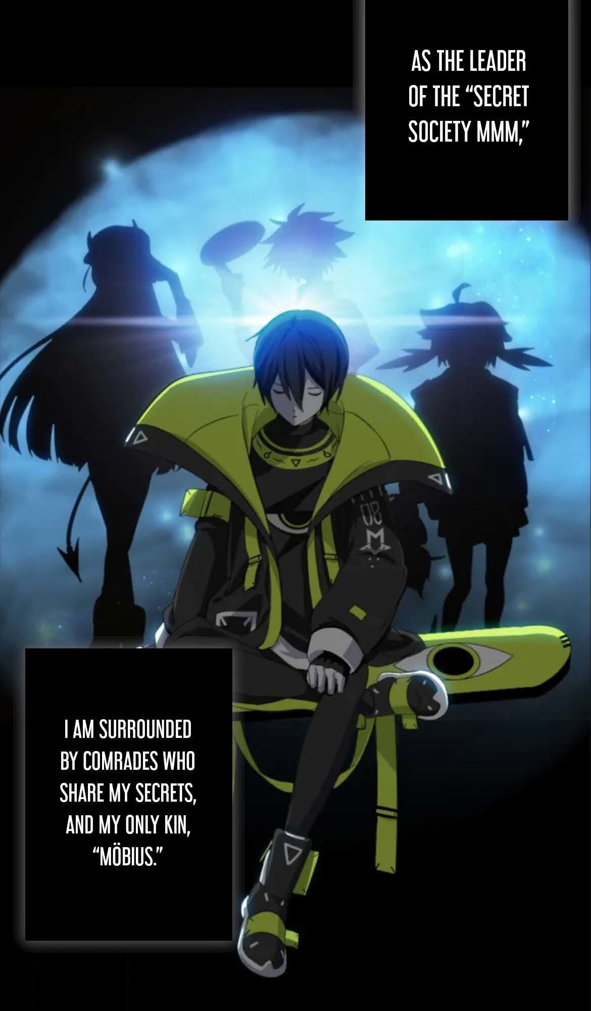 LAYER[08]REIYA Chapter 1 page 5 - 