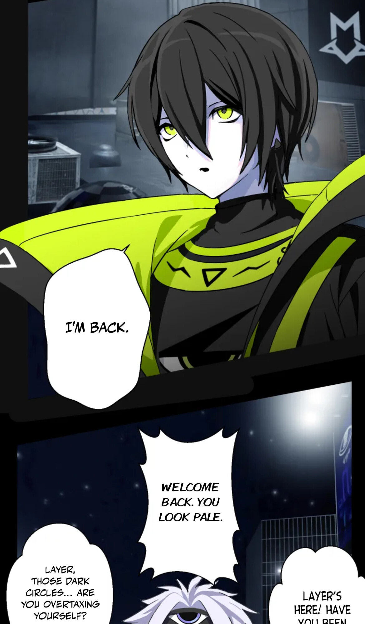 LAYER[08]REIYA Chapter 2 page 21 - 