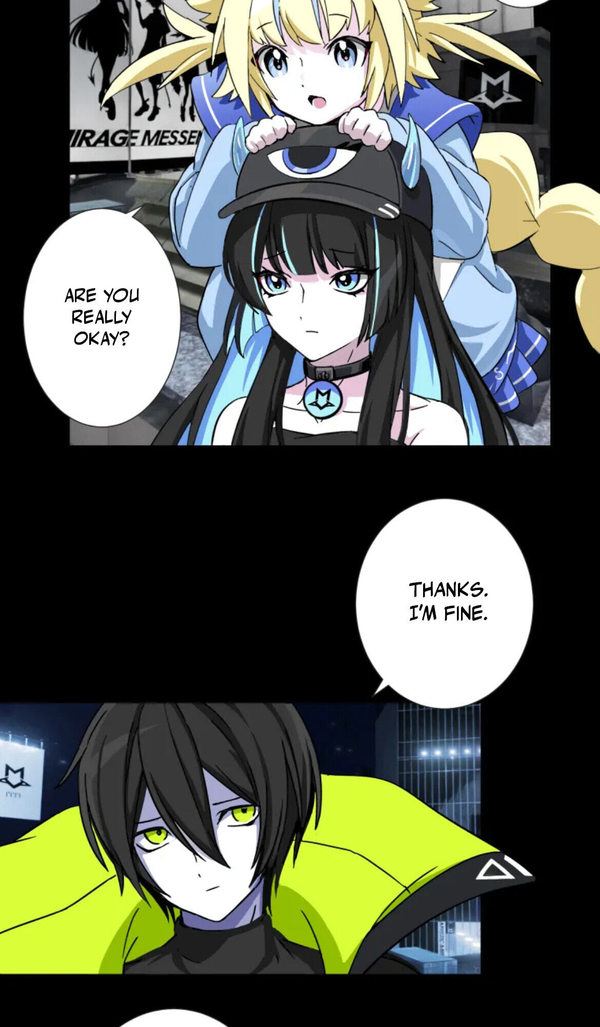 LAYER[08]REIYA Chapter 2 page 40 - 