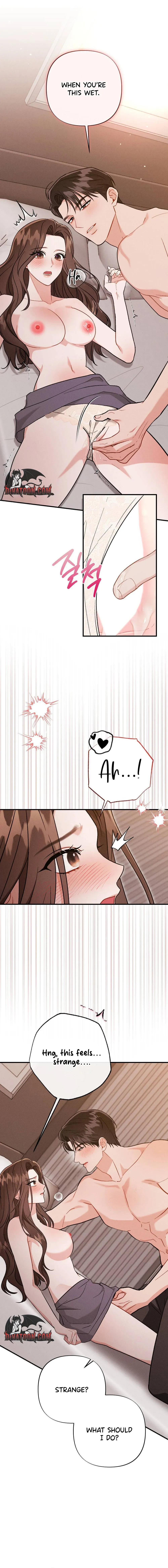 Read Layered Night chapter 23 image 4 on Lezhin
